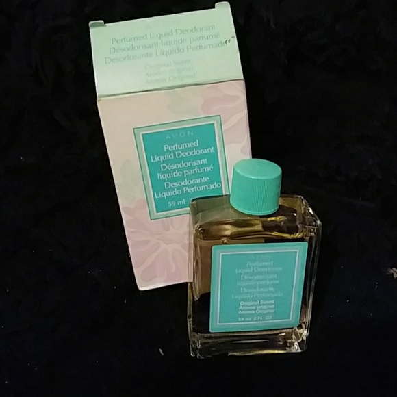 Avon Other Perfumed Liquid Deodorant Poshmark
